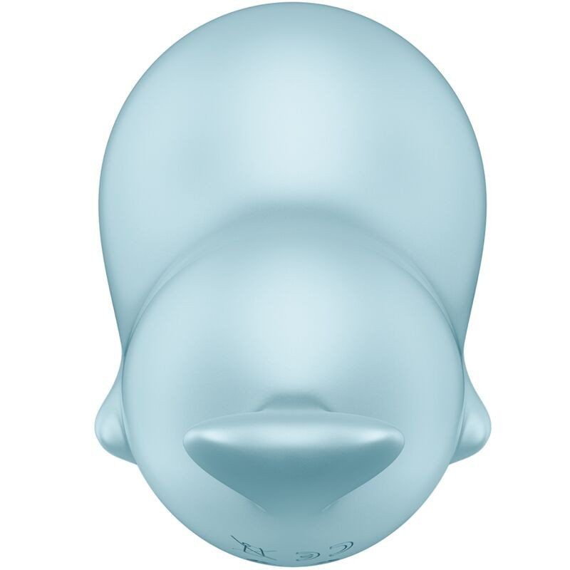 Satisfyer Sassy Seal Estimulador & Vibrador Azul