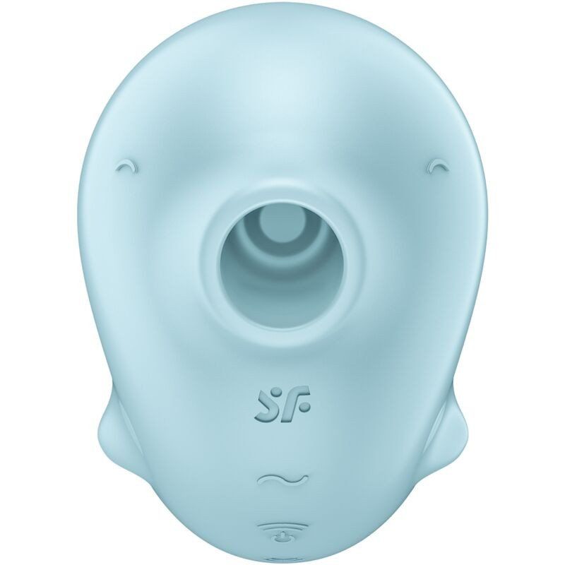Satisfyer Sassy Seal Estimulador & Vibrador Azul