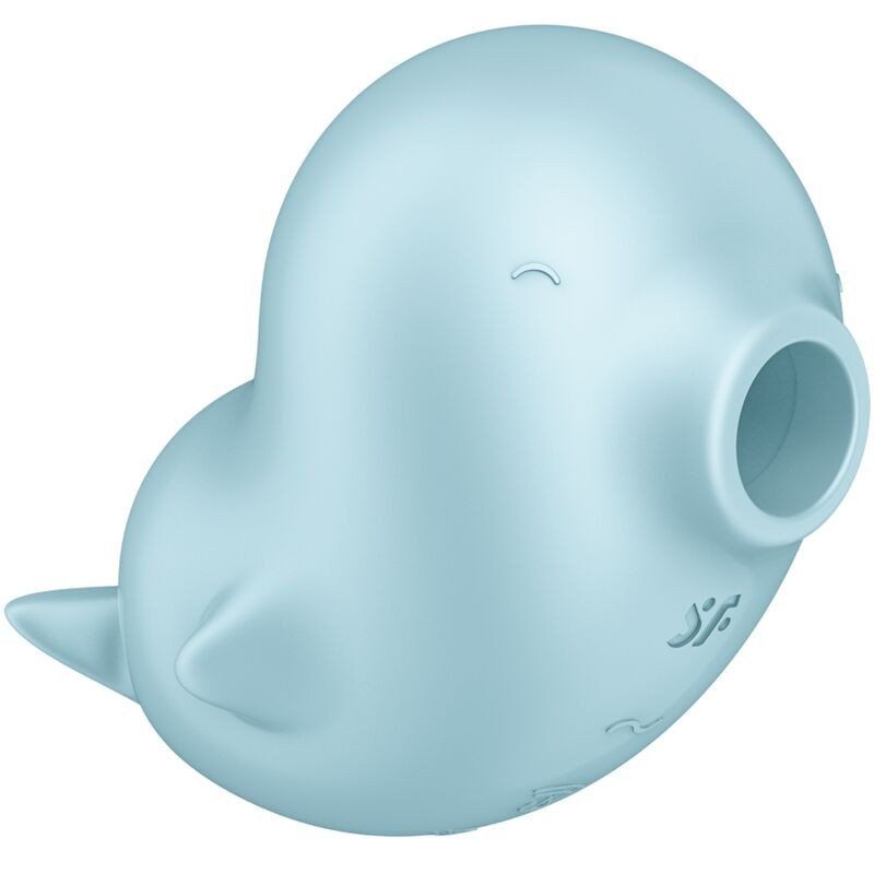 Satisfyer Sassy Seal Estimulador & Vibrador Azul