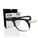 Fetish Submissive Harness Silicona Flesh G Spot 12.5 Cm