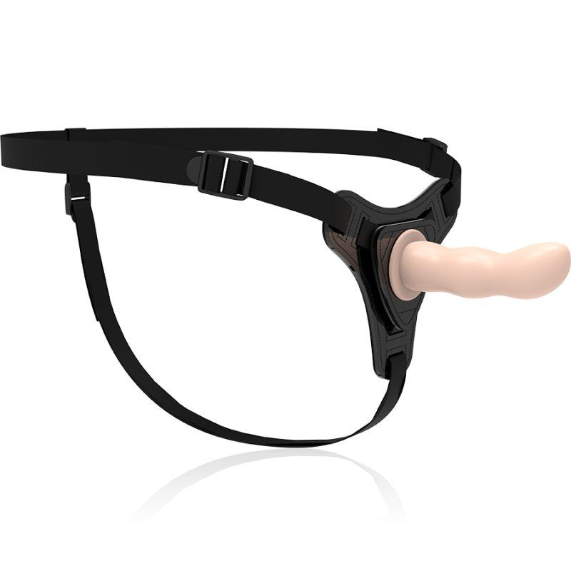 Fetish Submissive Harness Silicona Flesh G Spot 12.5 Cm