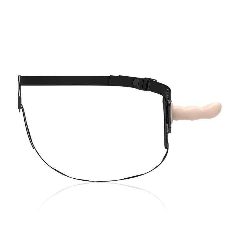 Fetish Submissive Harness Silicona Flesh G Spot 12.5 Cm