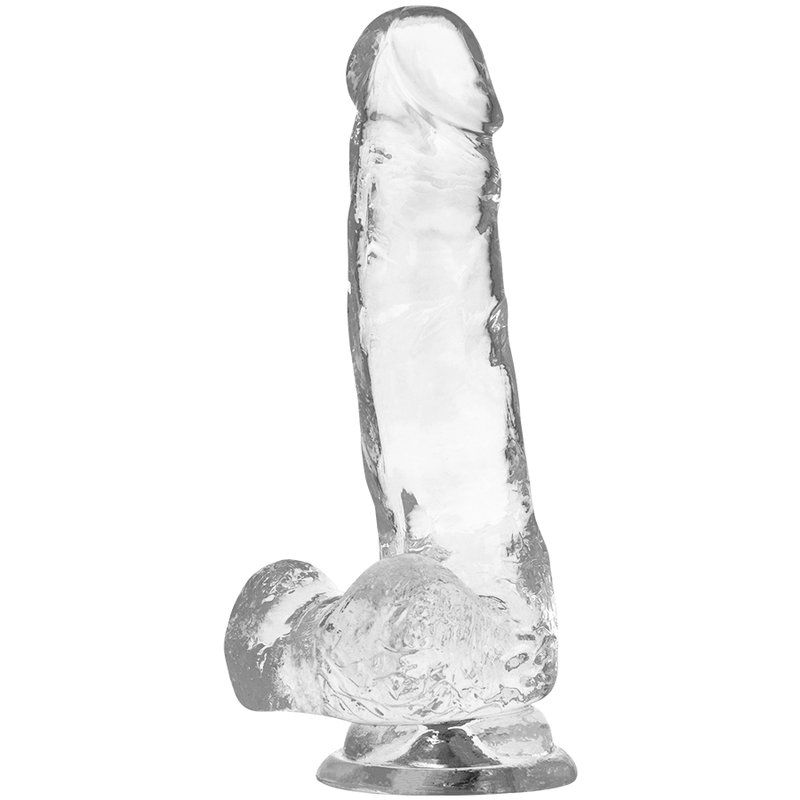 X Ray Arnés + Dildo Realista Transparente 18.5 Cm O 3.8 Cm