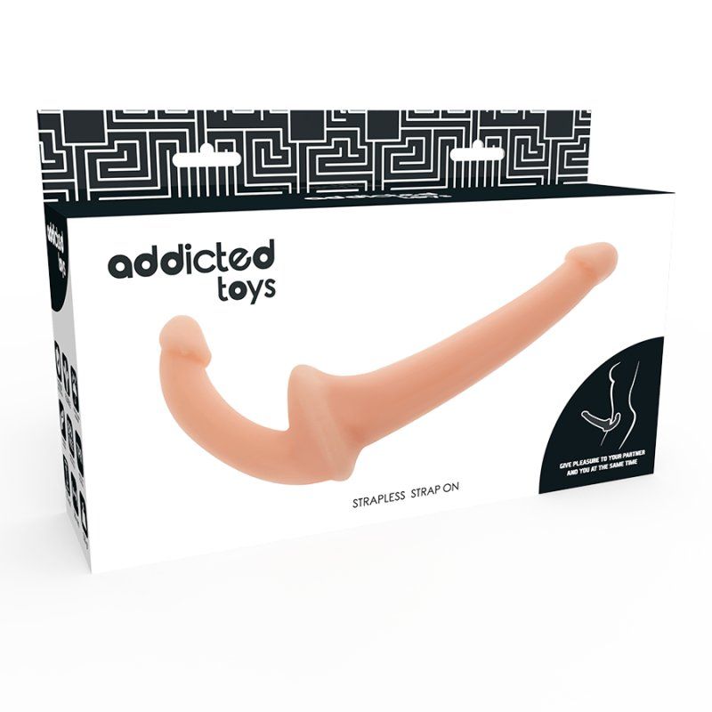 Addicted Toys Dildo Con Arnés Sin Sujeción Natural