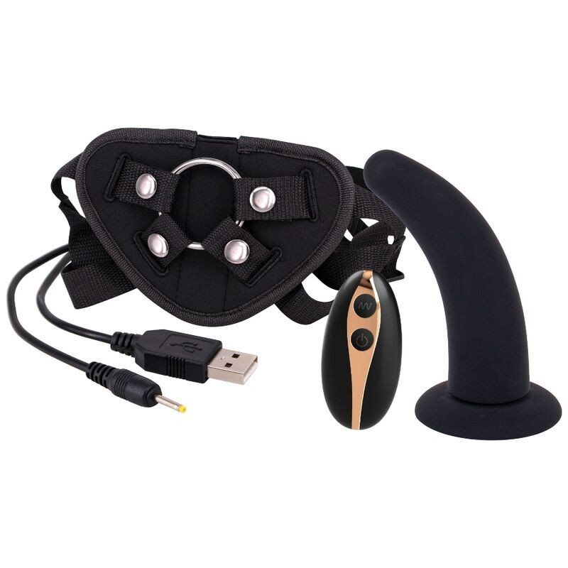 Seven Creations Arnés Strap On Con Dildo 125 Cm