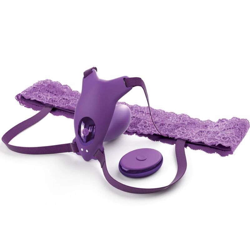 Fantasy For Her Arnés Mariposa G Spot Con Vibrador