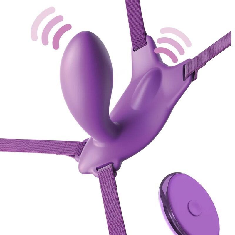  Recargable & Control Remoto Violeta