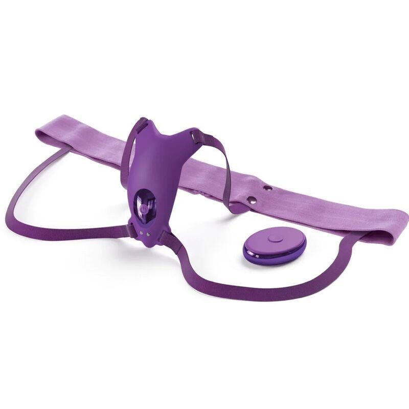  Recargable & Control Remoto Violeta