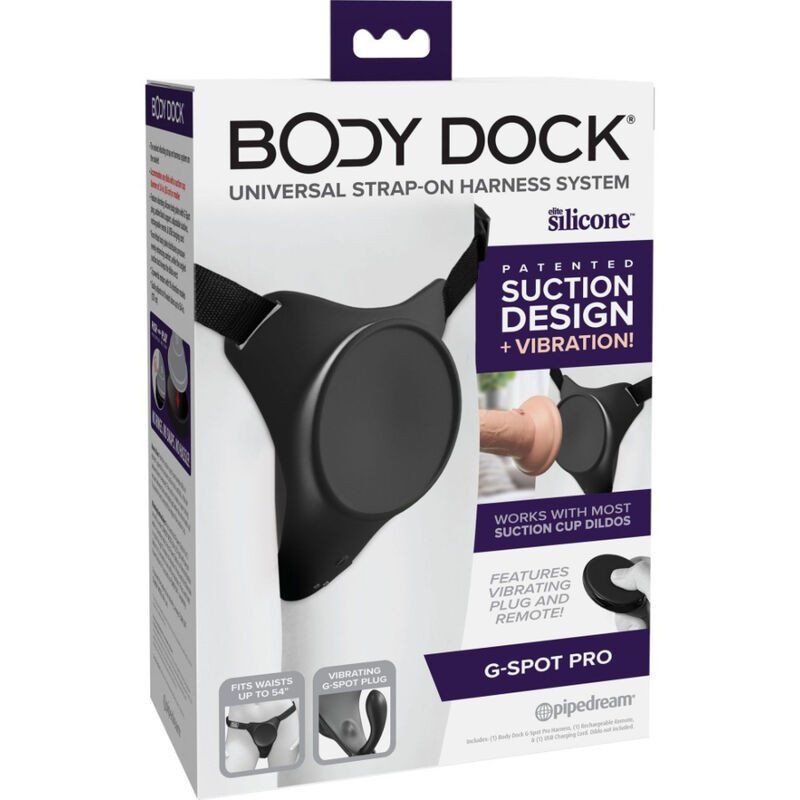 Pipedreams Body Dock G Spot Pro Harness