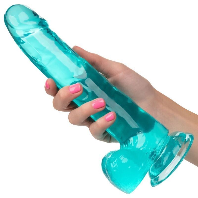 Calexotics Size Queen Dildo Azul 20.3 Cm