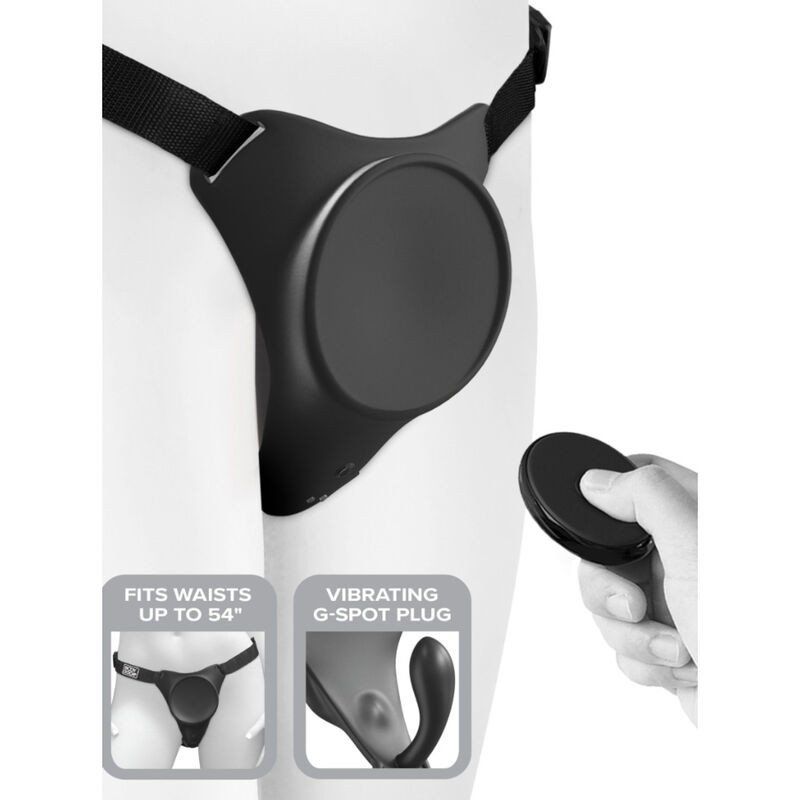 Pipedreams Body Dock G Spot Pro Harness