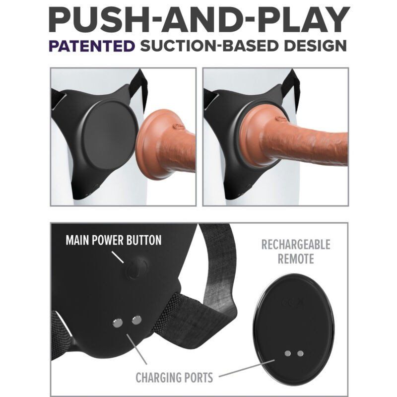 Pipedreams Body Dock G Spot Pro Harness