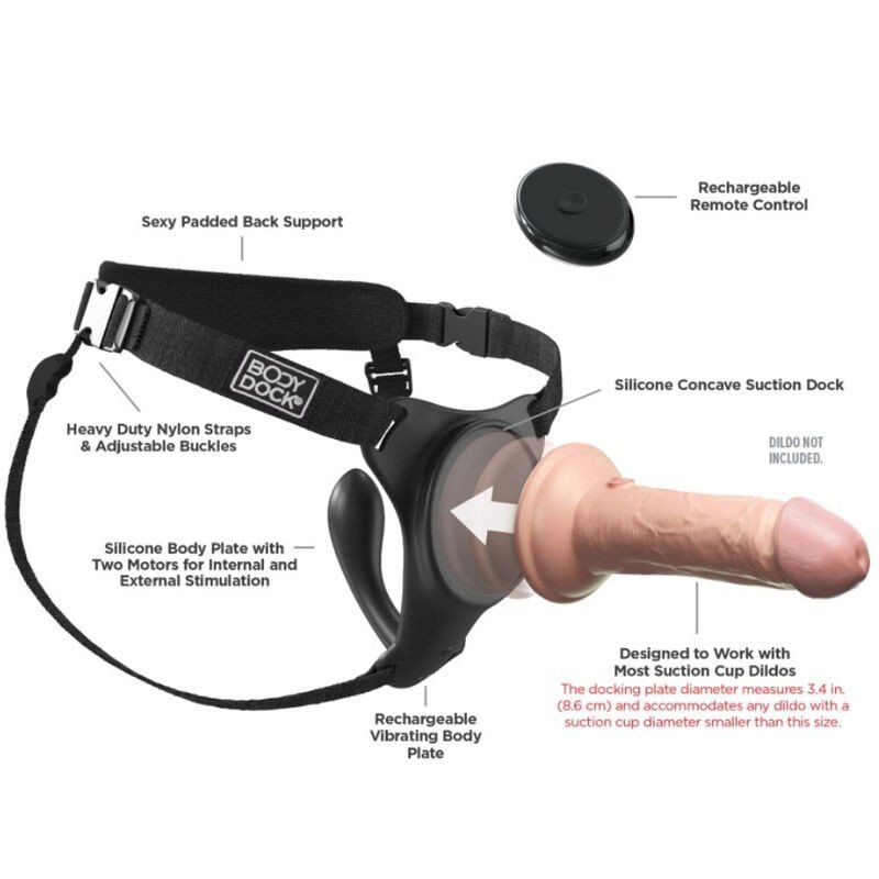 Pipedreams Body Dock G Spot Pro Harness