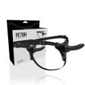 Fetish Submissive Harness Silicona Negro Realistic 16 Cm