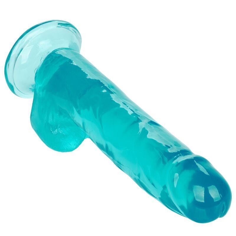 Calexotics Size Queen Dildo Azul 20.3 Cm
