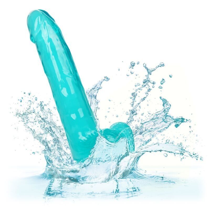 Calexotics Size Queen Dildo Azul 20.3 Cm