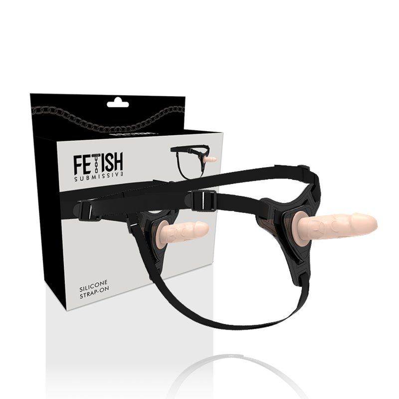 Fetish Submissive Harness Silicona Flesh Realistic 12.5 Cm
