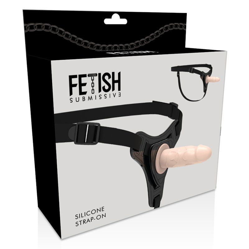 Fetish Submissive Harness Silicona Flesh Realistic 12.5 Cm