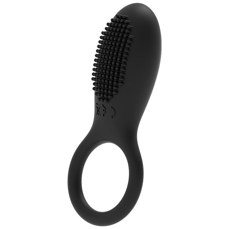 Coquette Toys Anillo Vibrador Control Remoto Recargable Negro / Gold