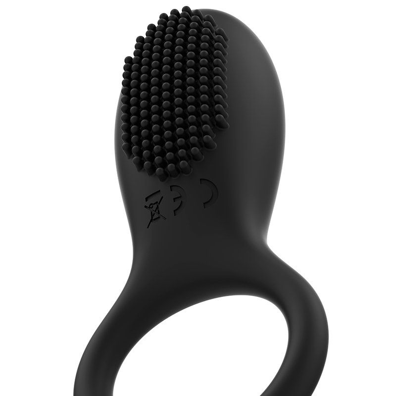 Coquette Toys Anillo Vibrador Control Remoto Recargable Negro / Gold