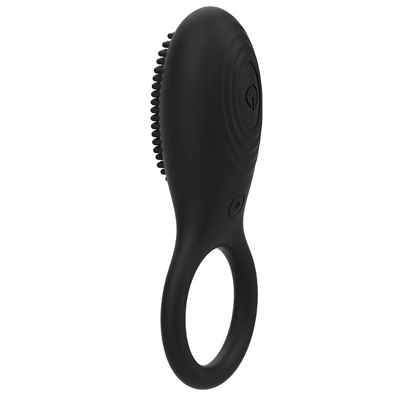 Coquette Toys Anillo Vibrador Control Remoto Recargable Negro / Gold