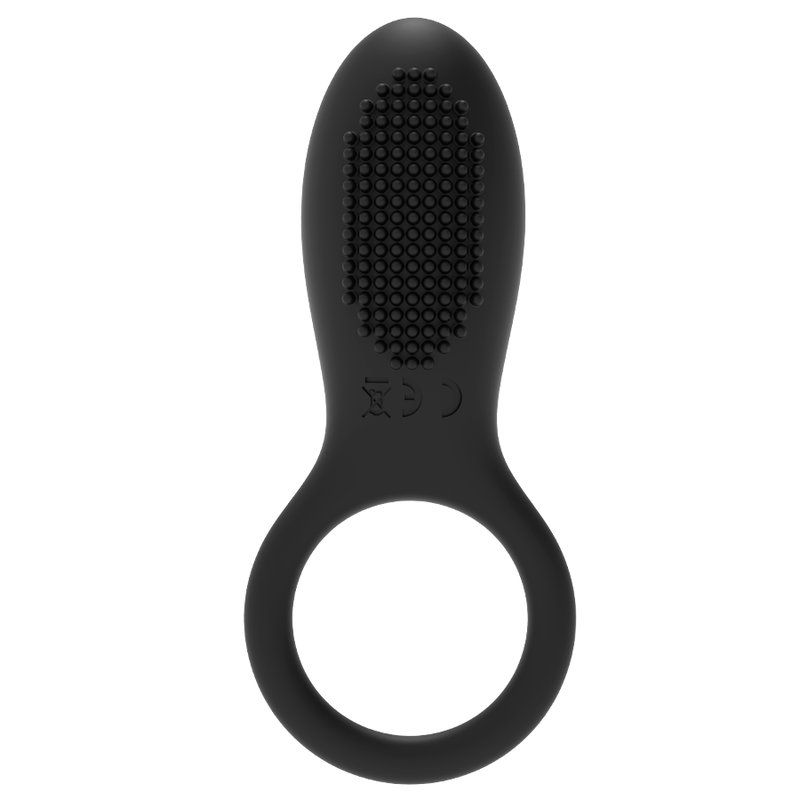 Coquette Toys Anillo Vibrador Control Remoto Recargable Negro / Gold