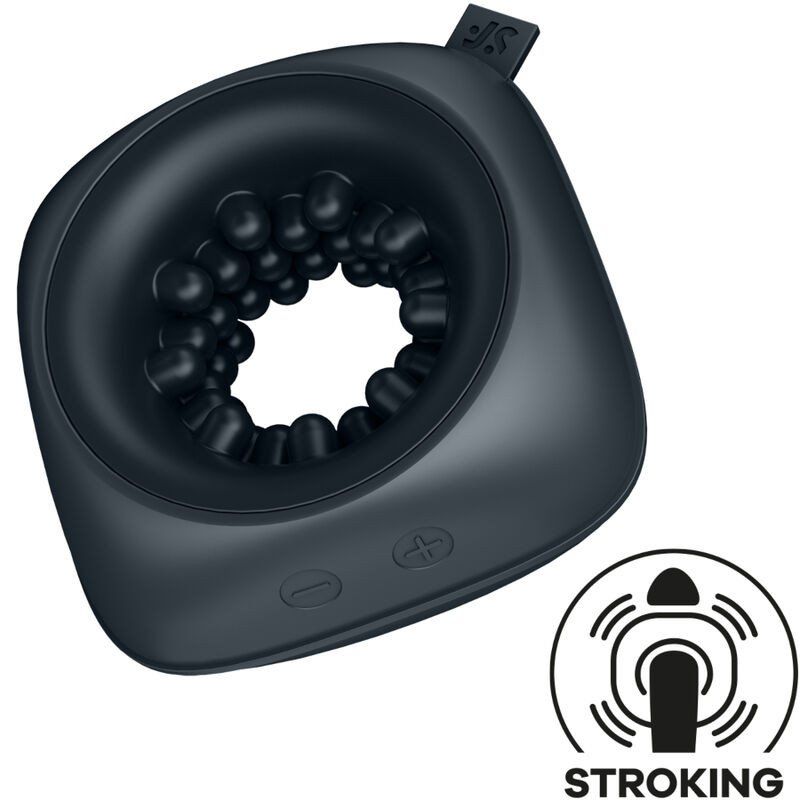 Satisfyer Ring Stroker – Masturbador 3 motores 9,5 cm