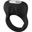 Fun Factory - Steady Anillo Pene Con Vibracion Negro