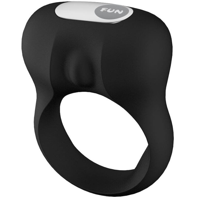 Fun Factory - Steady Anillo Pene Con Vibracion Negro