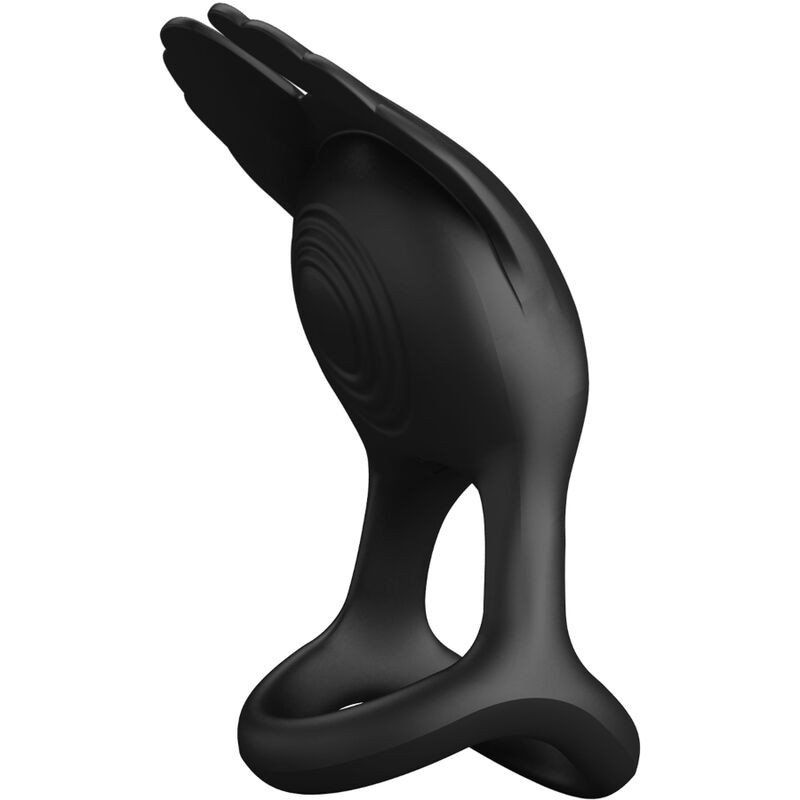Pretty Love Anillo Vibrador Silas 7 Vibraciones Silicona