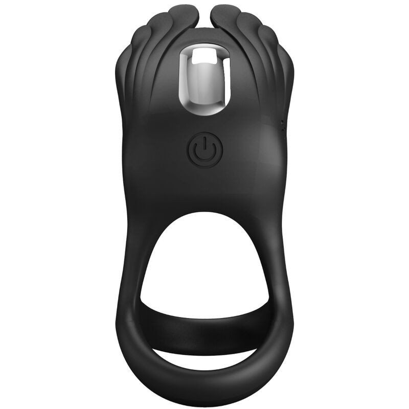 Pretty Love Anillo Vibrador Silas 7 Vibraciones Silicona