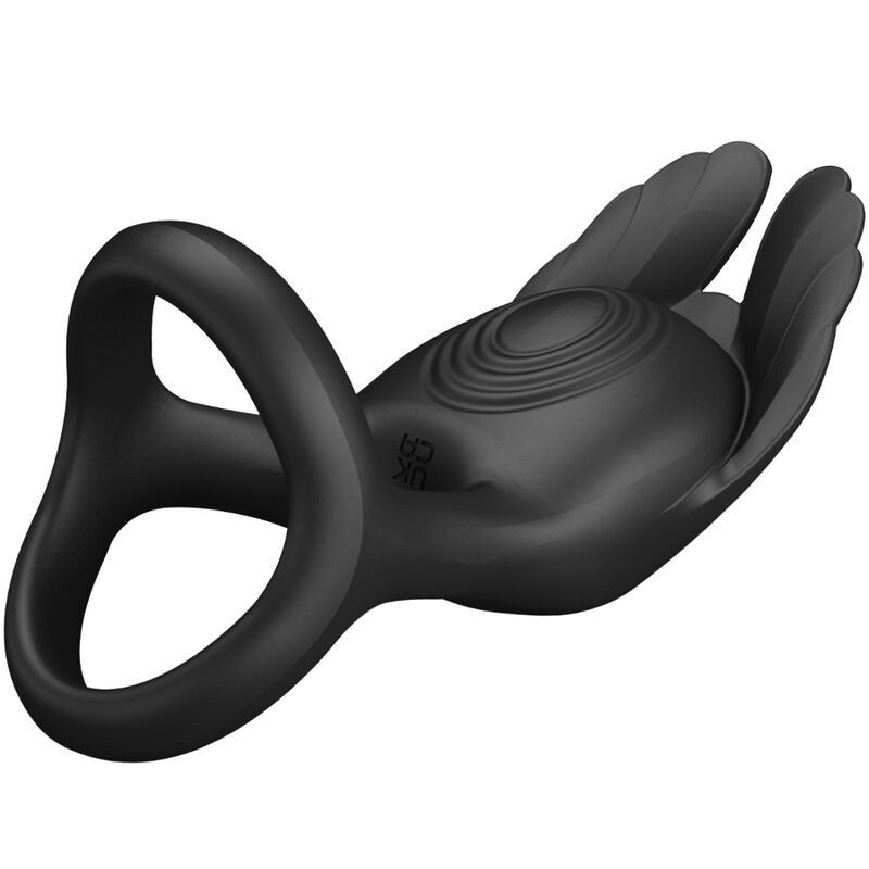 Pretty Love Anillo Vibrador Silas 7 Vibraciones Silicona