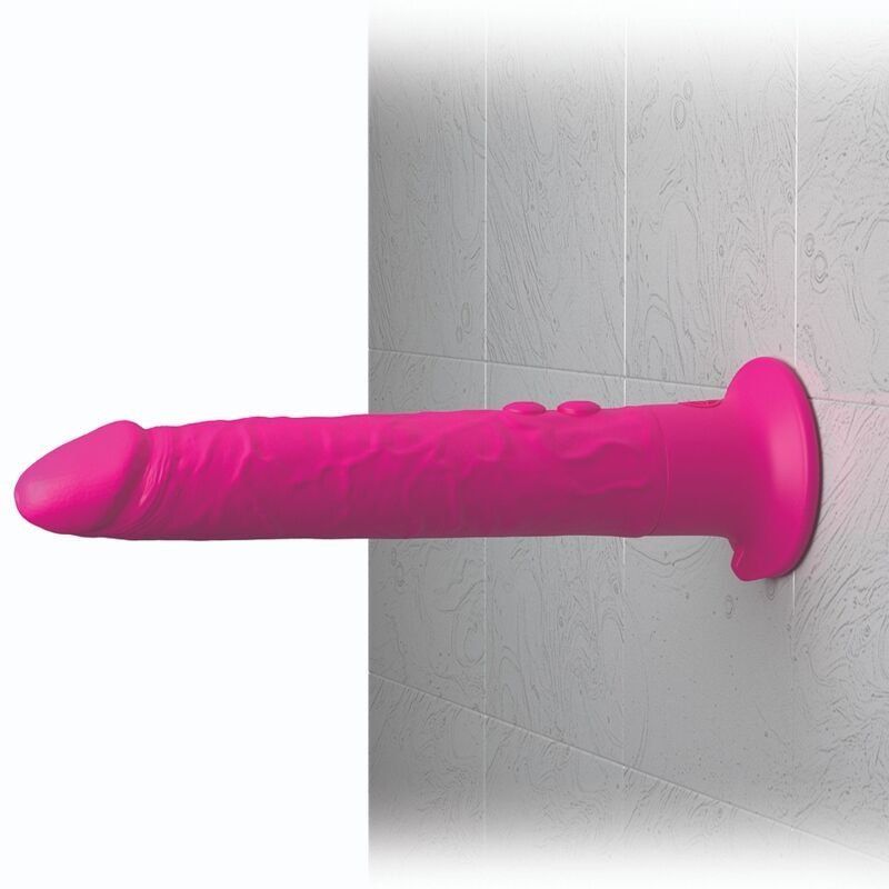Classix Dildo Wall Banger Silicona 15 Cm Rosa