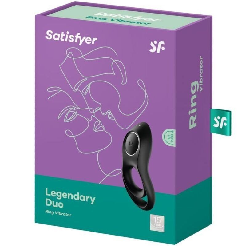 Satisfyer Legendary Duo | Anillo vibrador doble anillo