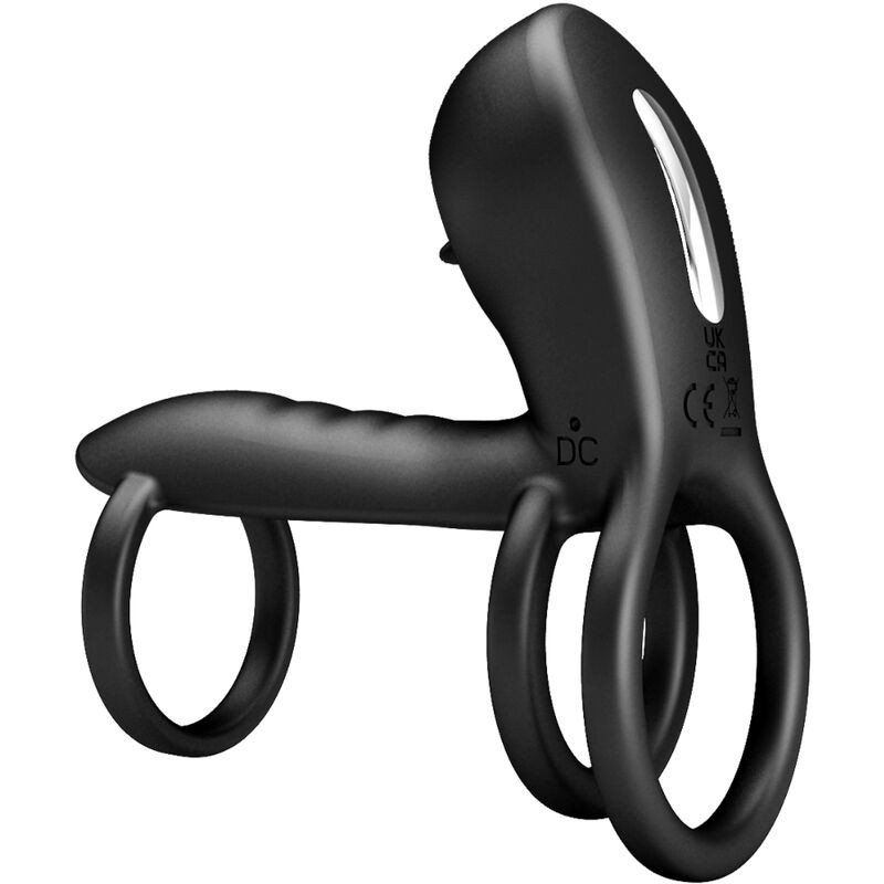 Pretty Love Jammy Funda De Pene 12 Vibraciones Con Lengua Recargable Silicona