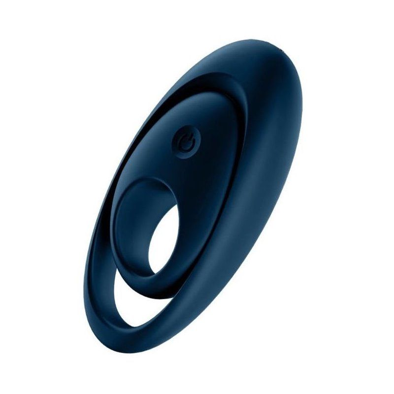 Satisfyer Glorious Duo Anillo Vibrador Azul