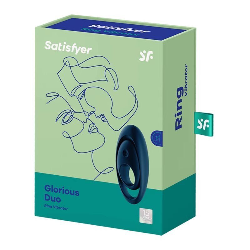 Satisfyer Glorious Duo | Anillo vibrador doble anillo