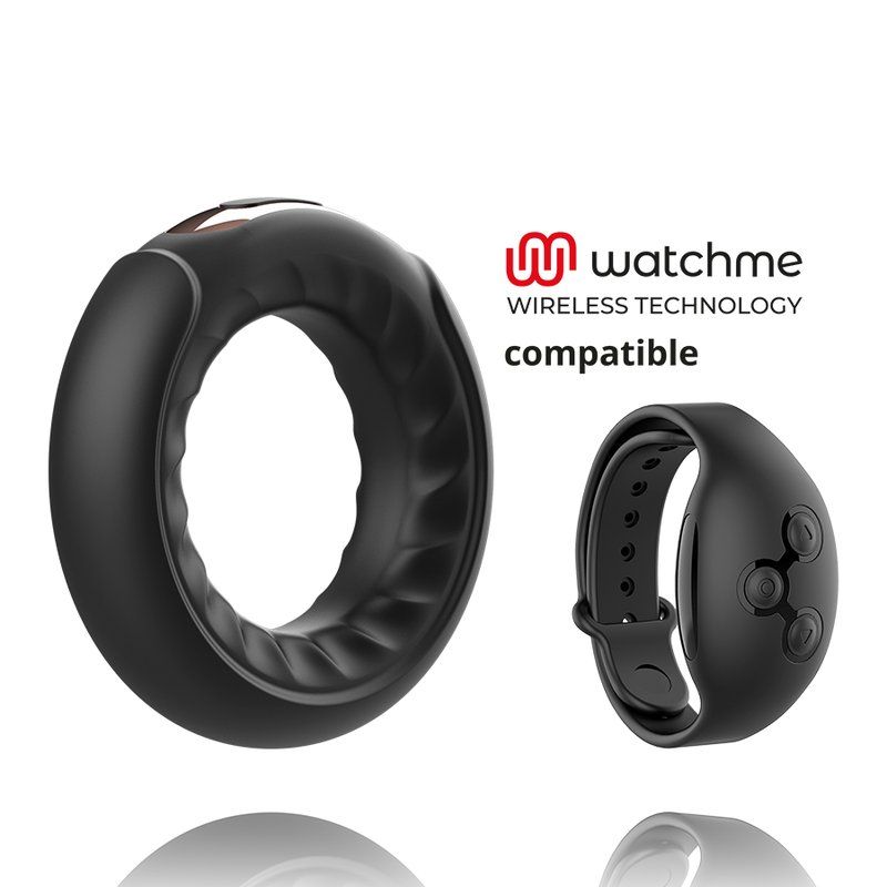 Anbiguo Adriano Anillo Vibrador Compatible Con Watchme Wireless Technology