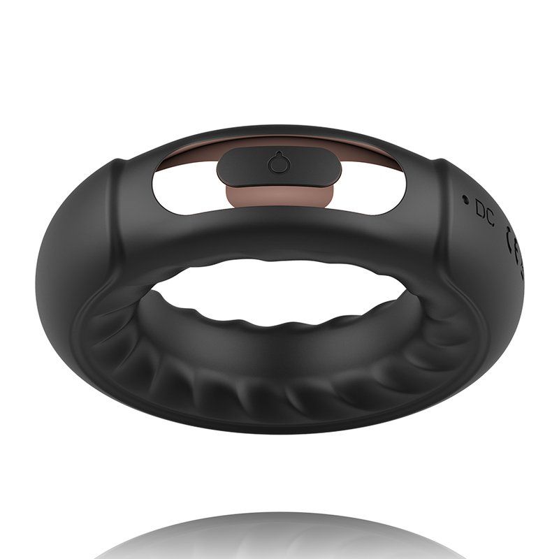 Anbiguo Adriano Anillo Vibrador Compatible Con Watchme Wireless Technology