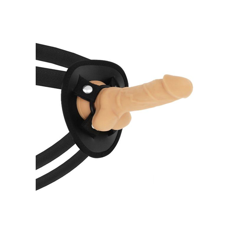 Cock Miller Arnes + Dildo Silicona Density Cocksil Articulable 13 Cm