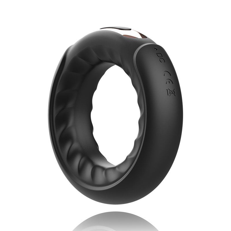 Anbiguo Adriano Anillo Vibrador Compatible Con Watchme Wireless Technology