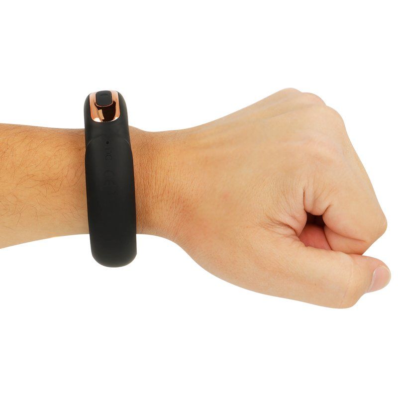 Anbiguo Adriano Anillo Vibrador Compatible Con Watchme Wireless Technology