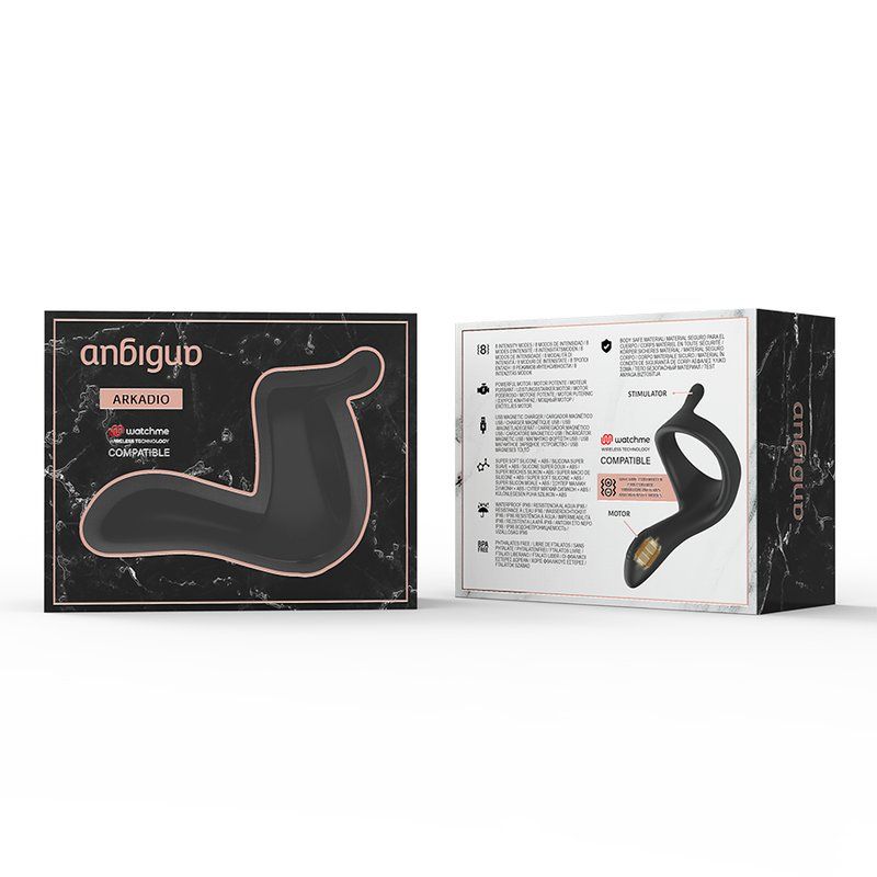 Anbiguo Arkadio Estimulador Glande & Perineo Compatible