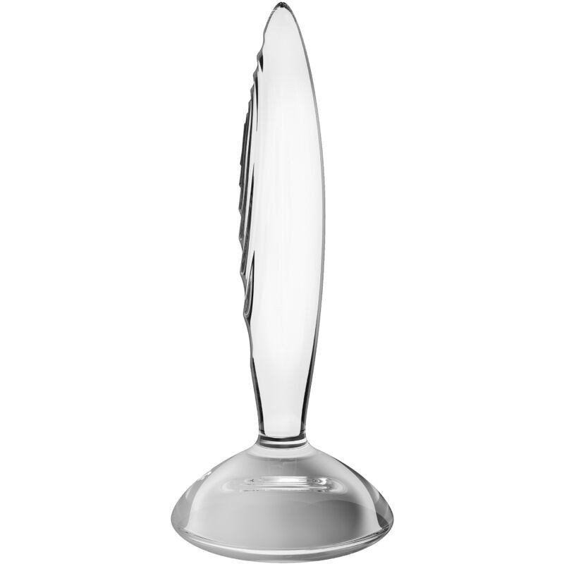 Satisfyer Sparkling Crystal – Plug Anal Vidrio 21 cm
