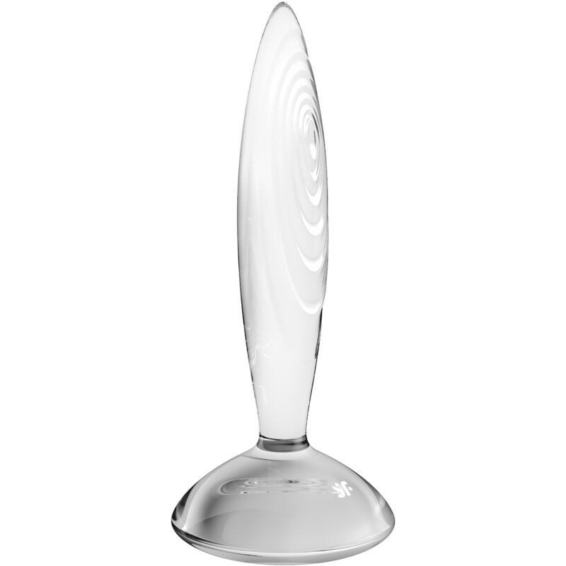 Satisfyer Sparkling Crystal – Plug Anal Vidrio 21 cm
