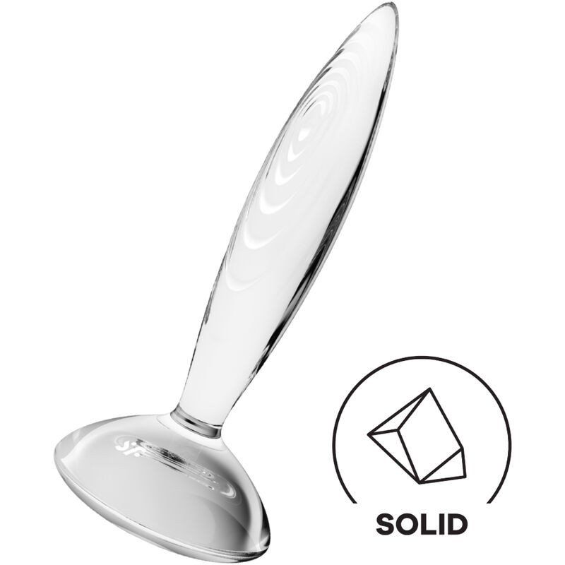 Satisfyer Sparkling Crystal – Plug Anal Vidrio 21 cm