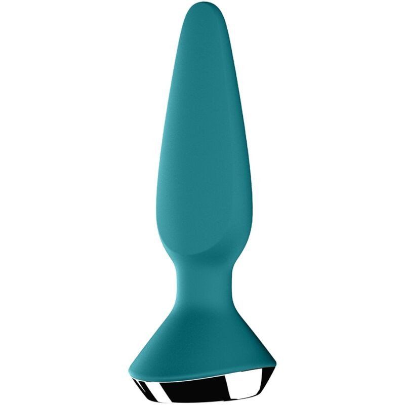 Satisfyer Plug-ilicious 1 | Plug vibrador 12,5 cm con app