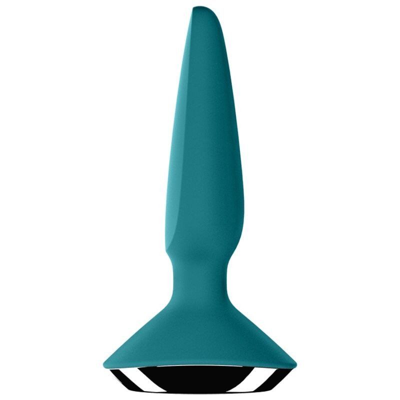 Satisfyer Plug-ilicious 1 | Plug vibrador 12,5 cm con app