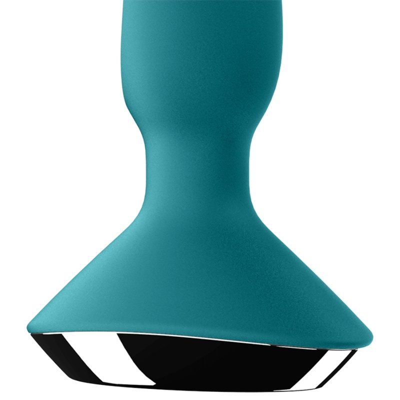 Satisfyer Plug-ilicious 1 | Plug vibrador 12,5 cm con app