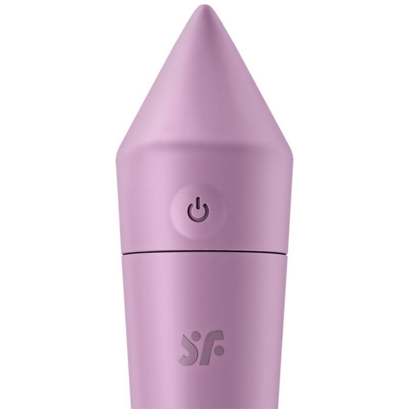 Satisfyer Ultra Power Bullet 8 | Bala vibradora 14 cm lila